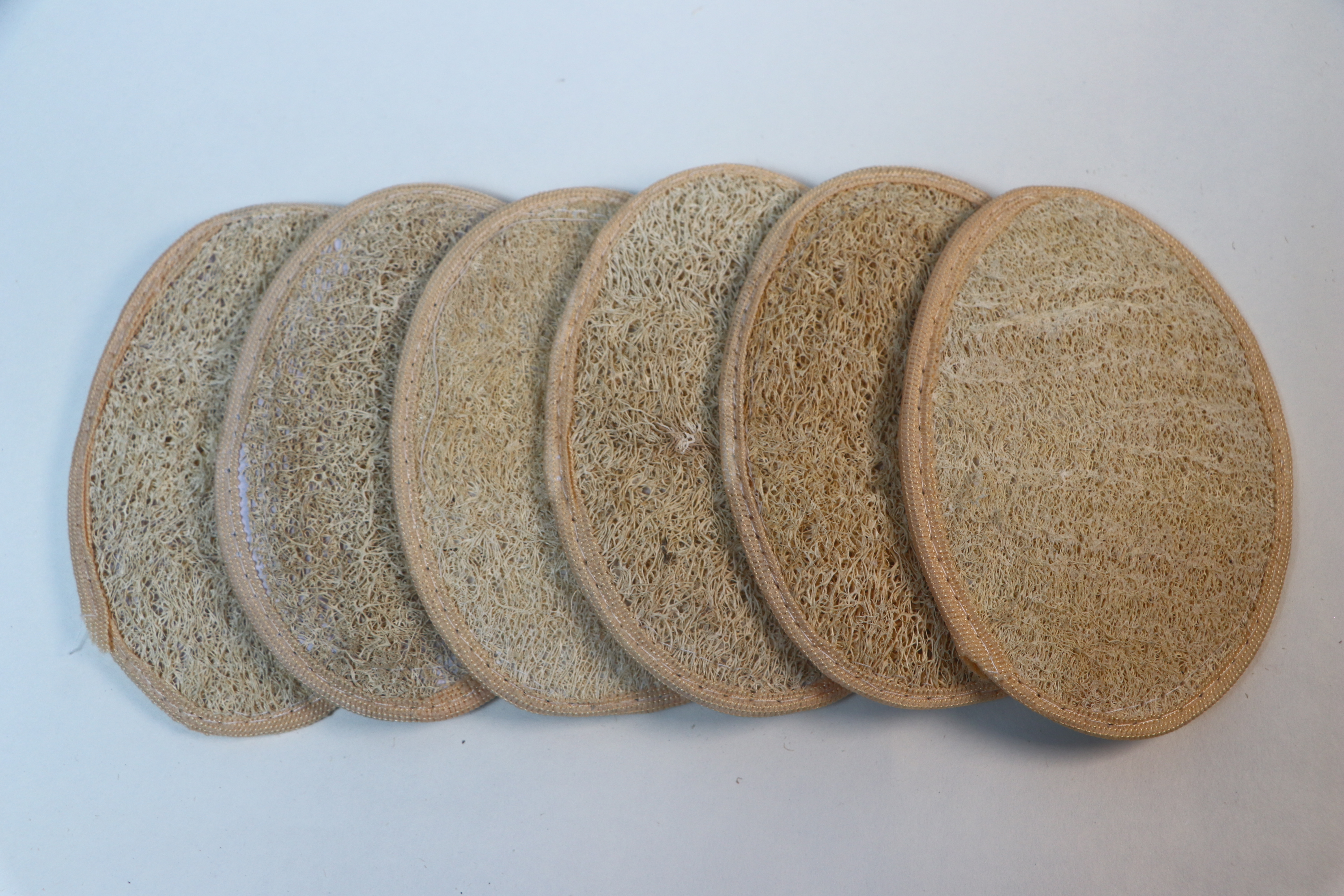 Round Loofah Sponge