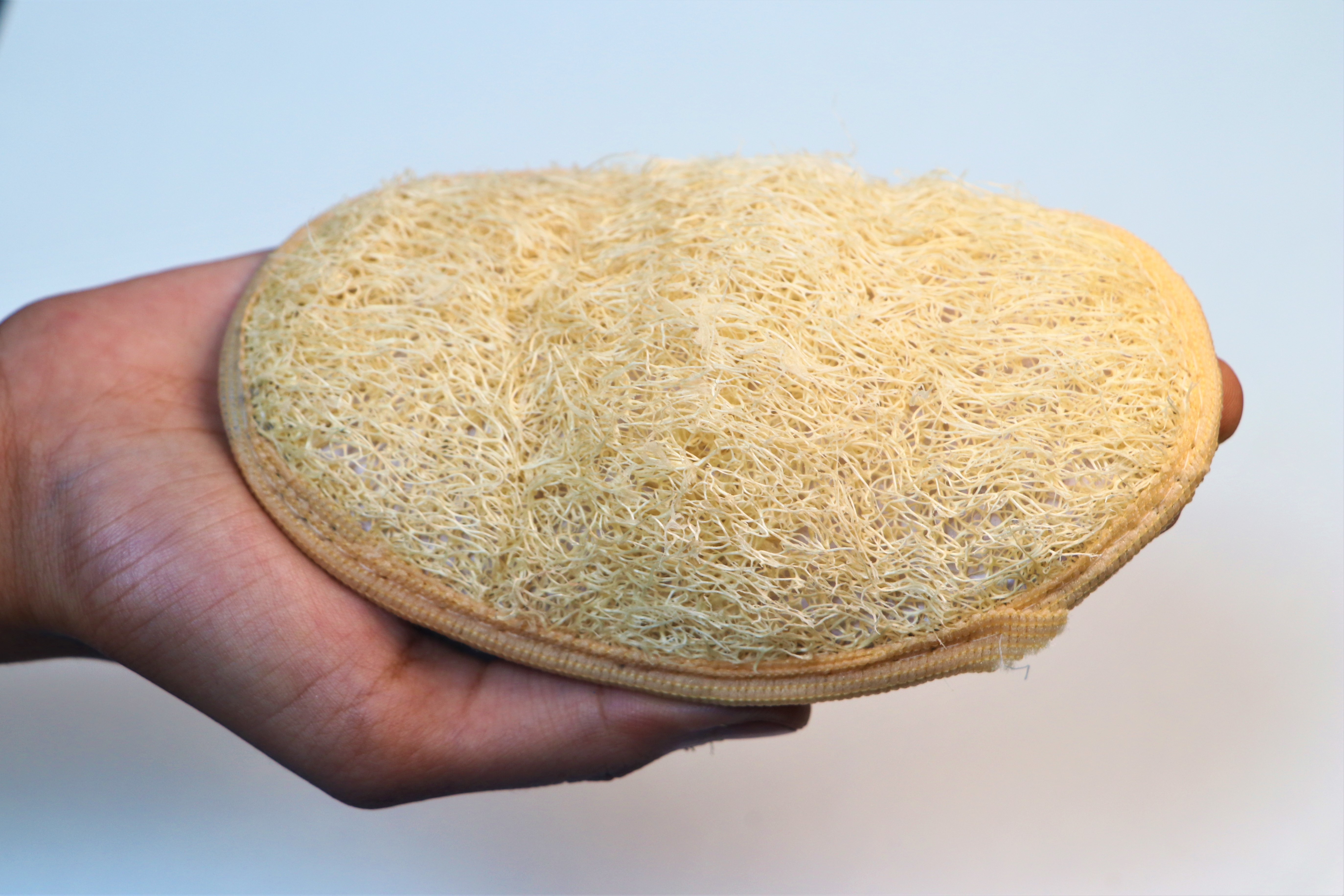 Round Loofah Sponge