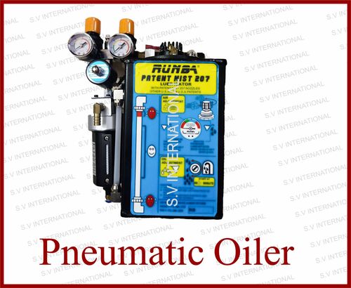 वायवीय तेल का उपयोग: औद्योगिक