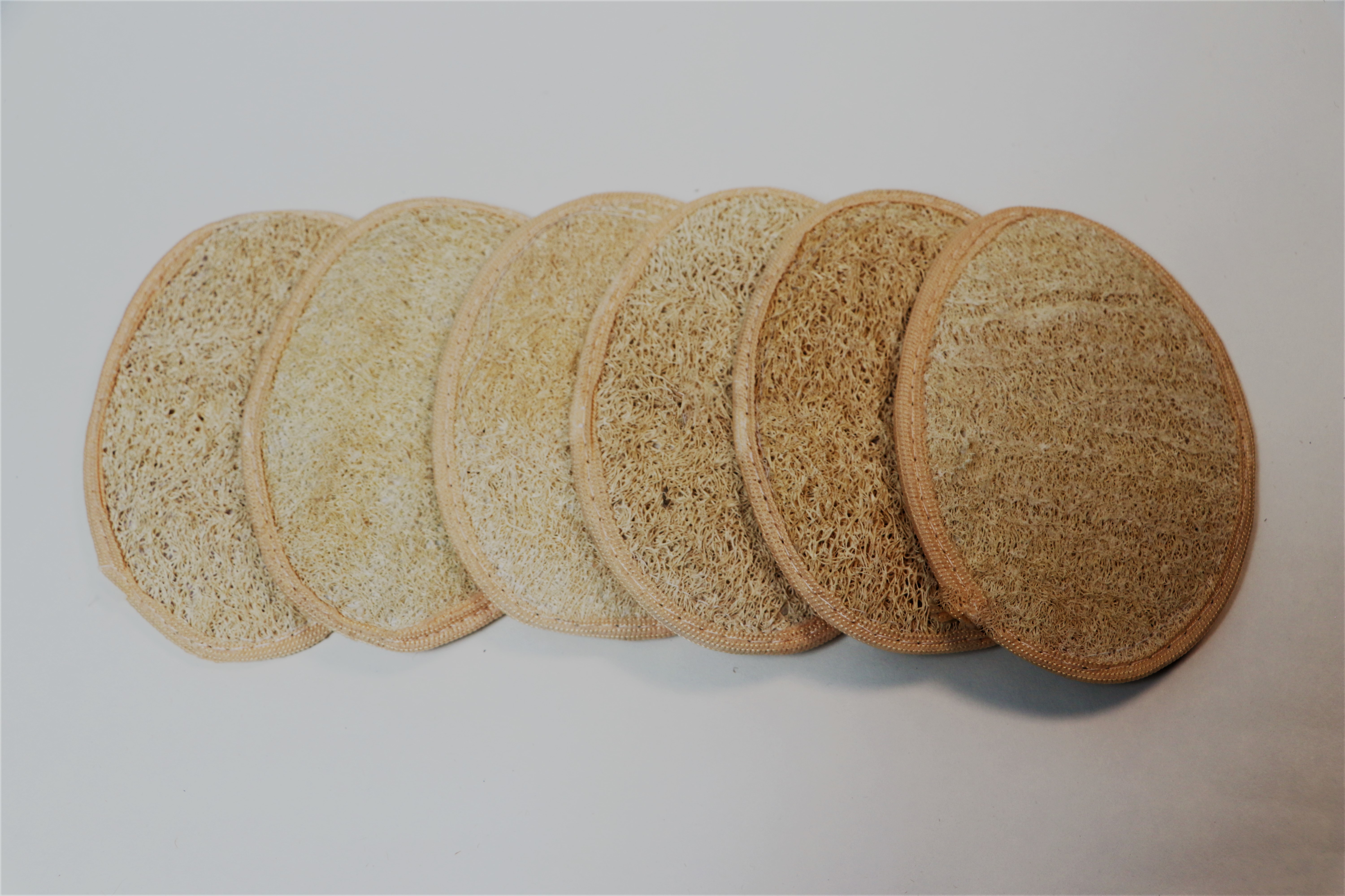 Round Loofah Sponge