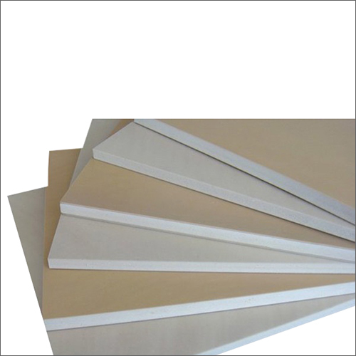 Pvc Foam Board - 32 Weight, 18 Thickness | Off White, Durable Pvc Material For Versatile Applications