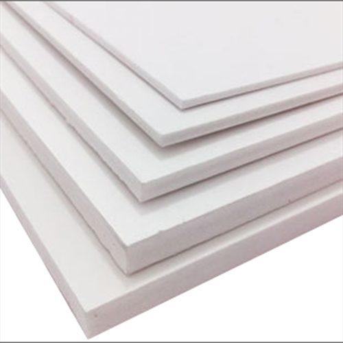 Pvc Foam Board - 32 Weight, 18 Thickness | Off White, Durable Pvc Material For Versatile Applications