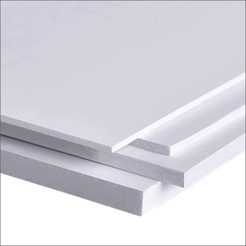 Pvc Foam Board - 32 Weight, 18 Thickness | Off White, Durable Pvc Material For Versatile Applications
