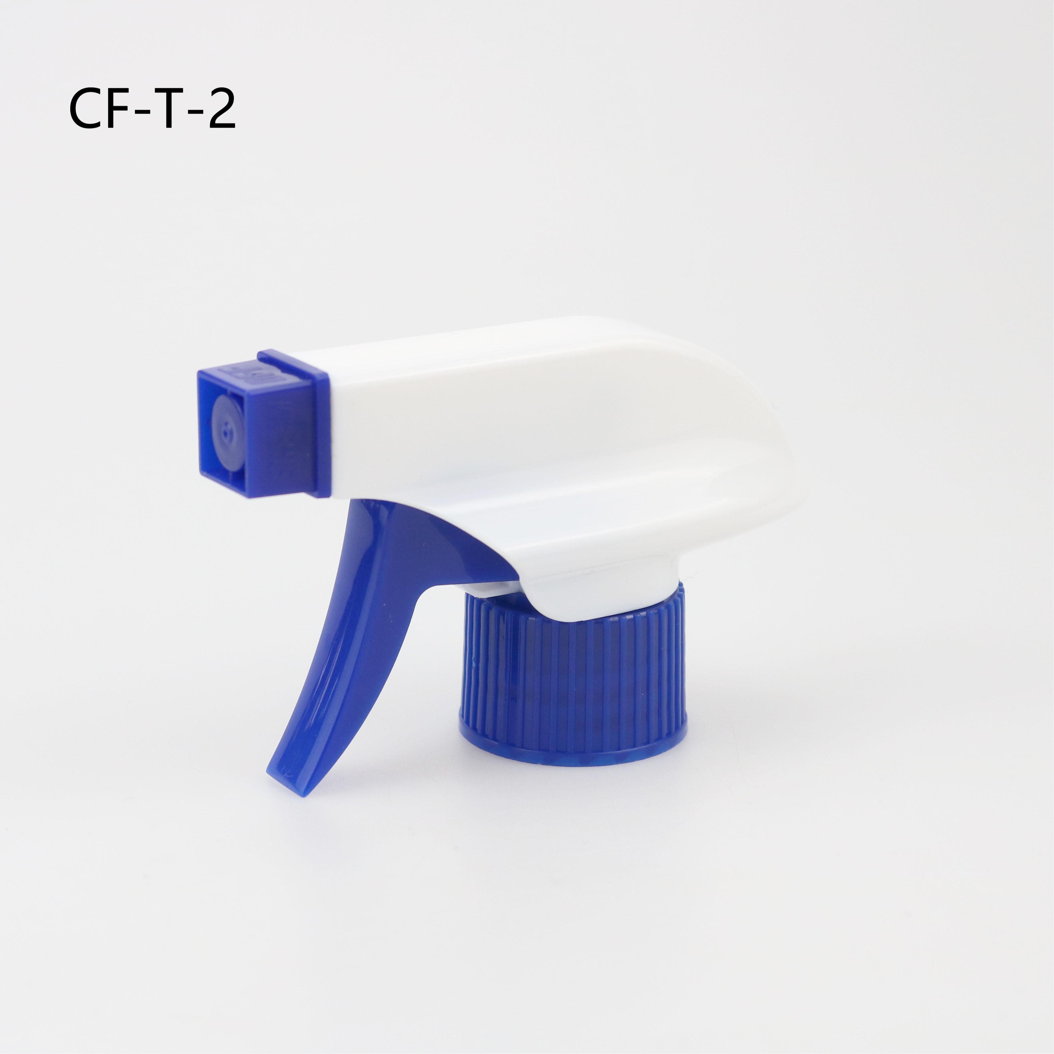 28 Mm Trigger Spray Pump - Plastic Pp, Sizes 28/400, 28/410, 28/415 , Non Spill Trigger Action, Customizable Tube Length, Oem Acceptance