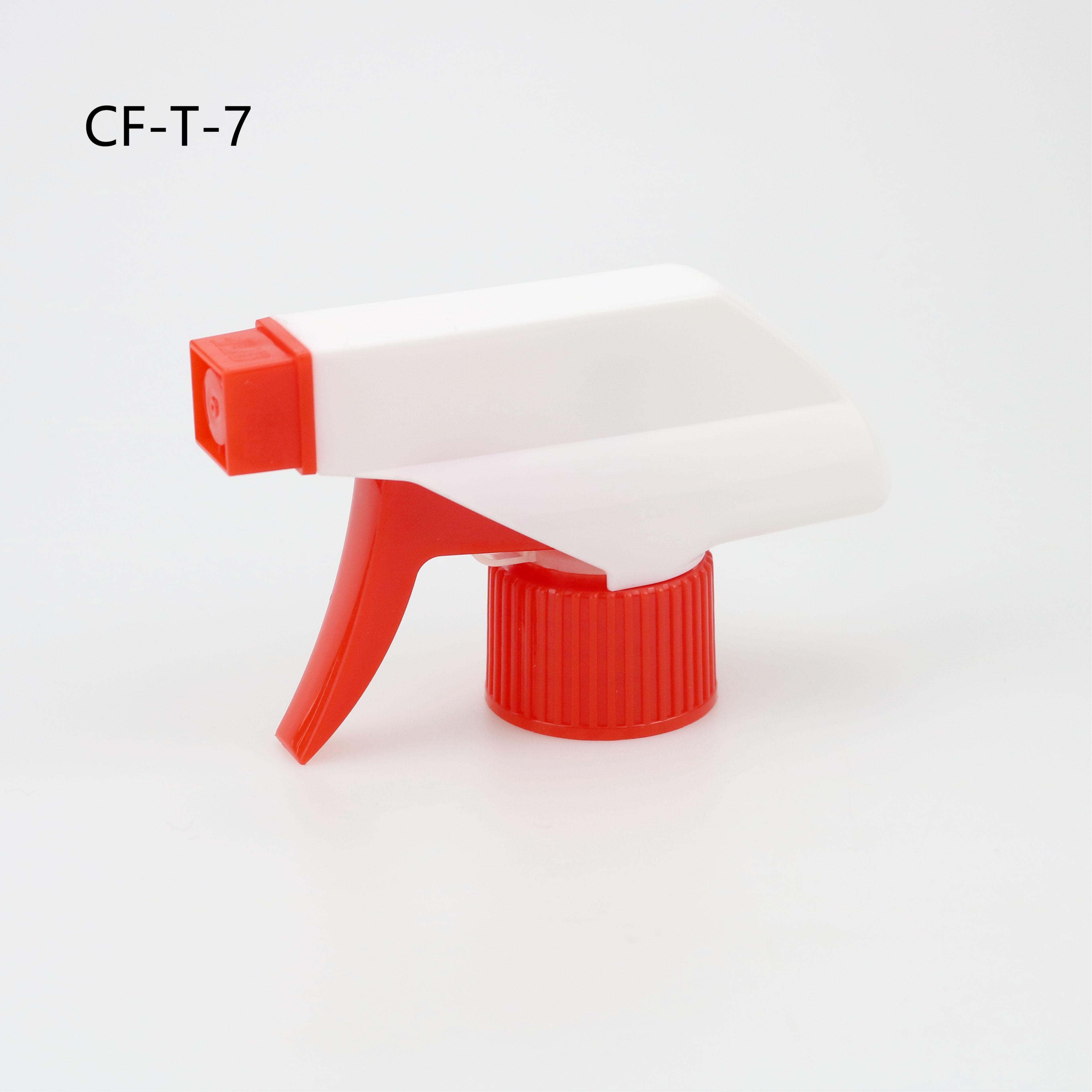 28 Mm Trigger Spray Pump - Plastic Pp, Sizes 28/400, 28/410, 28/415 , Non Spill Trigger Action, Customizable Tube Length, Oem Acceptance