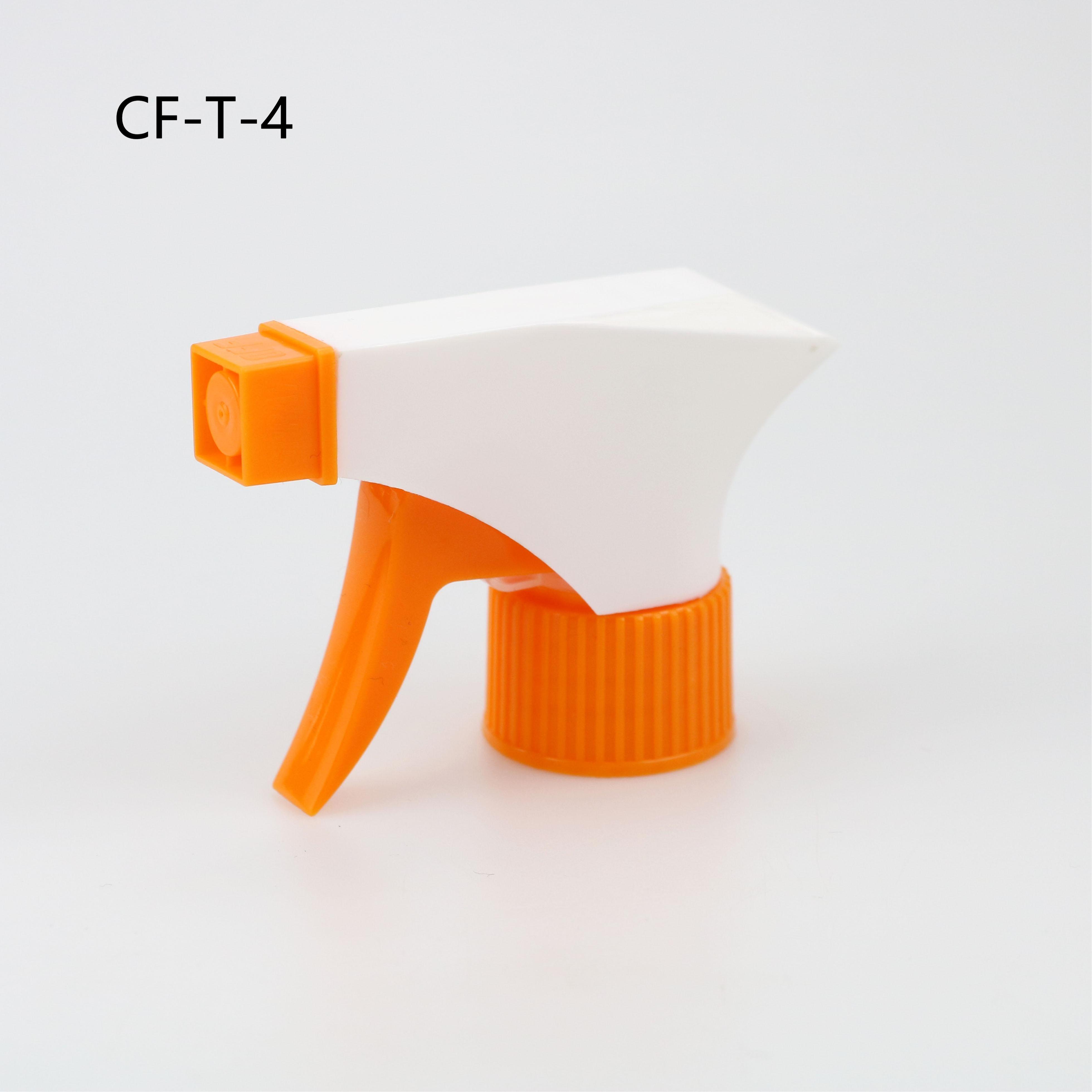 28 Mm Trigger Spray Pump - Plastic Pp, Sizes 28/400, 28/410, 28/415 , Non Spill Trigger Action, Customizable Tube Length, Oem Acceptance