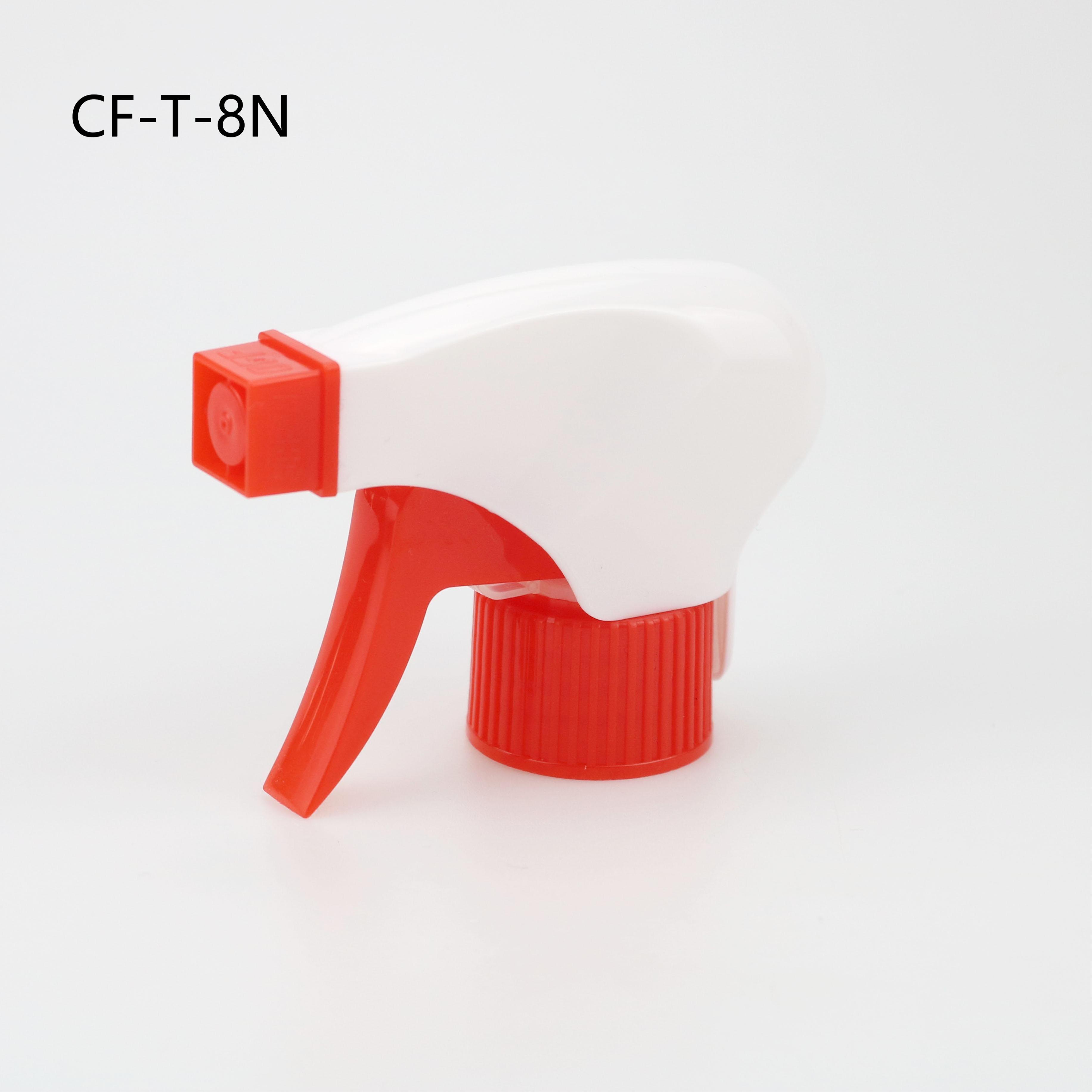 28 Mm Trigger Spray Pump - Plastic Pp, Sizes 28/400, 28/410, 28/415 , Non Spill Trigger Action, Customizable Tube Length, Oem Acceptance