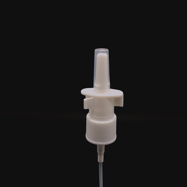 Nasal Sprayer - Plastic Customized Tube Length Color: Any Size: 18 20 24 Mm | Non Spill Pump Sprayer Widely Used