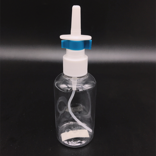 Nasal Sprayer - Plastic Customized Tube Length Color: Any Size: 18 20 24 Mm | Non Spill Pump Sprayer Widely Used