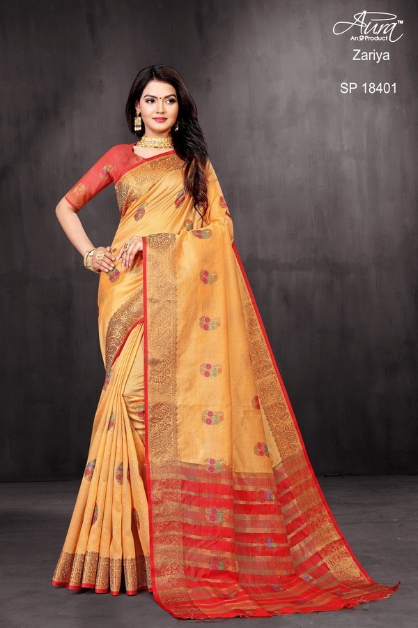 Digital Printed Saree - Zariya Fabric, Multi-color, Party Wear Style - Fancy Design For All Seasons