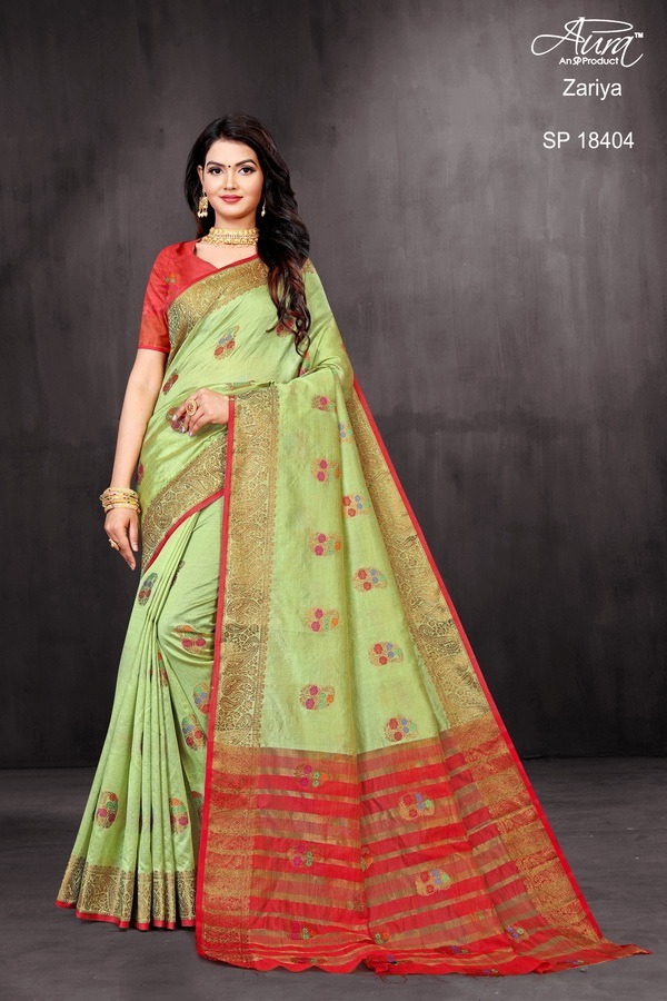 Digital Printed Saree - Zariya Fabric, Multi-color, Party Wear Style - Fancy Design For All Seasons