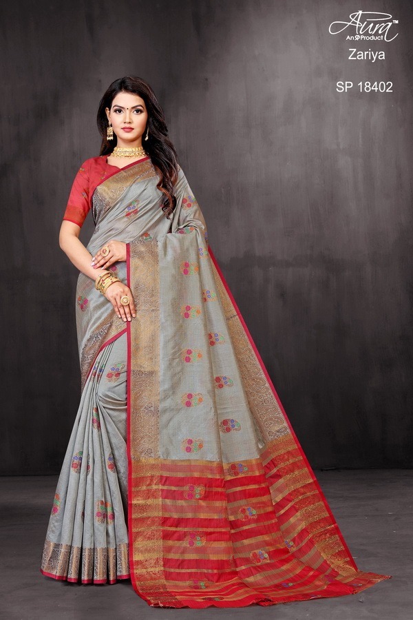 Digital Printed Saree - Zariya Fabric, Multi-color, Party Wear Style - Fancy Design For All Seasons