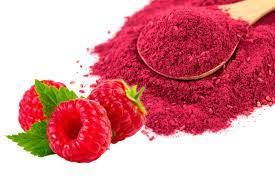 Pink Color Spray Dried Raspberry Powder