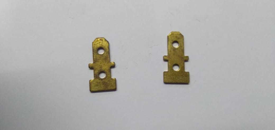 Industrial Switchgear Terminals - 5 Kg/hr Capacity, 0.80 Mm Thickness, 0.10 Mm Tolerance | Durable And High-precision Electrical Connections
