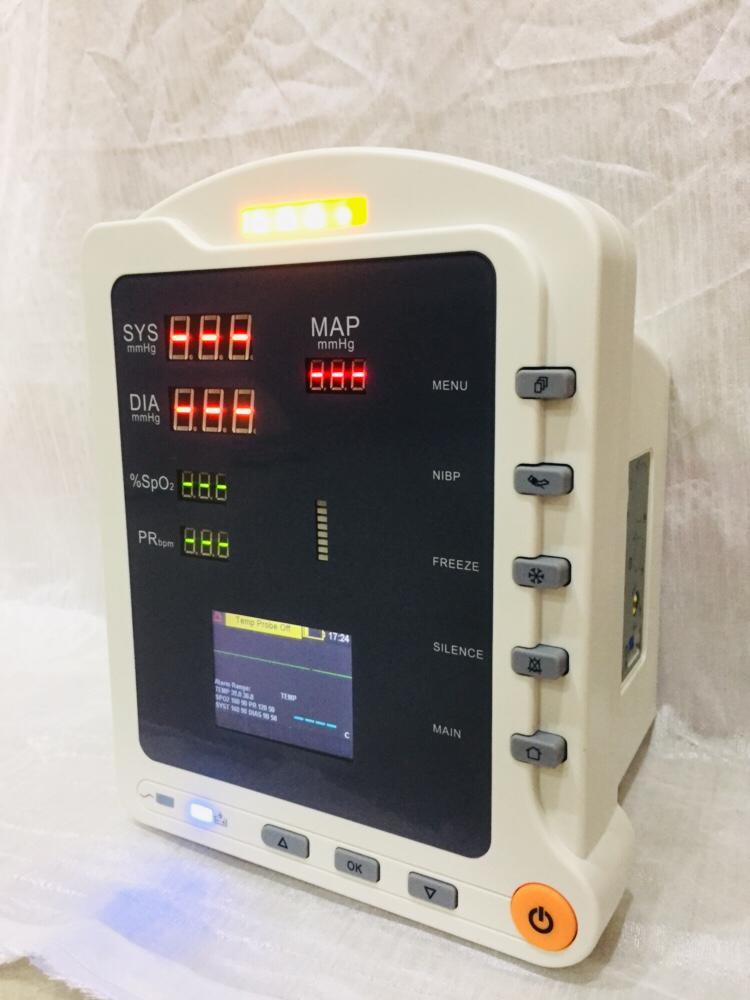 Table Top Pulse Oximeter Power Source: Electric
