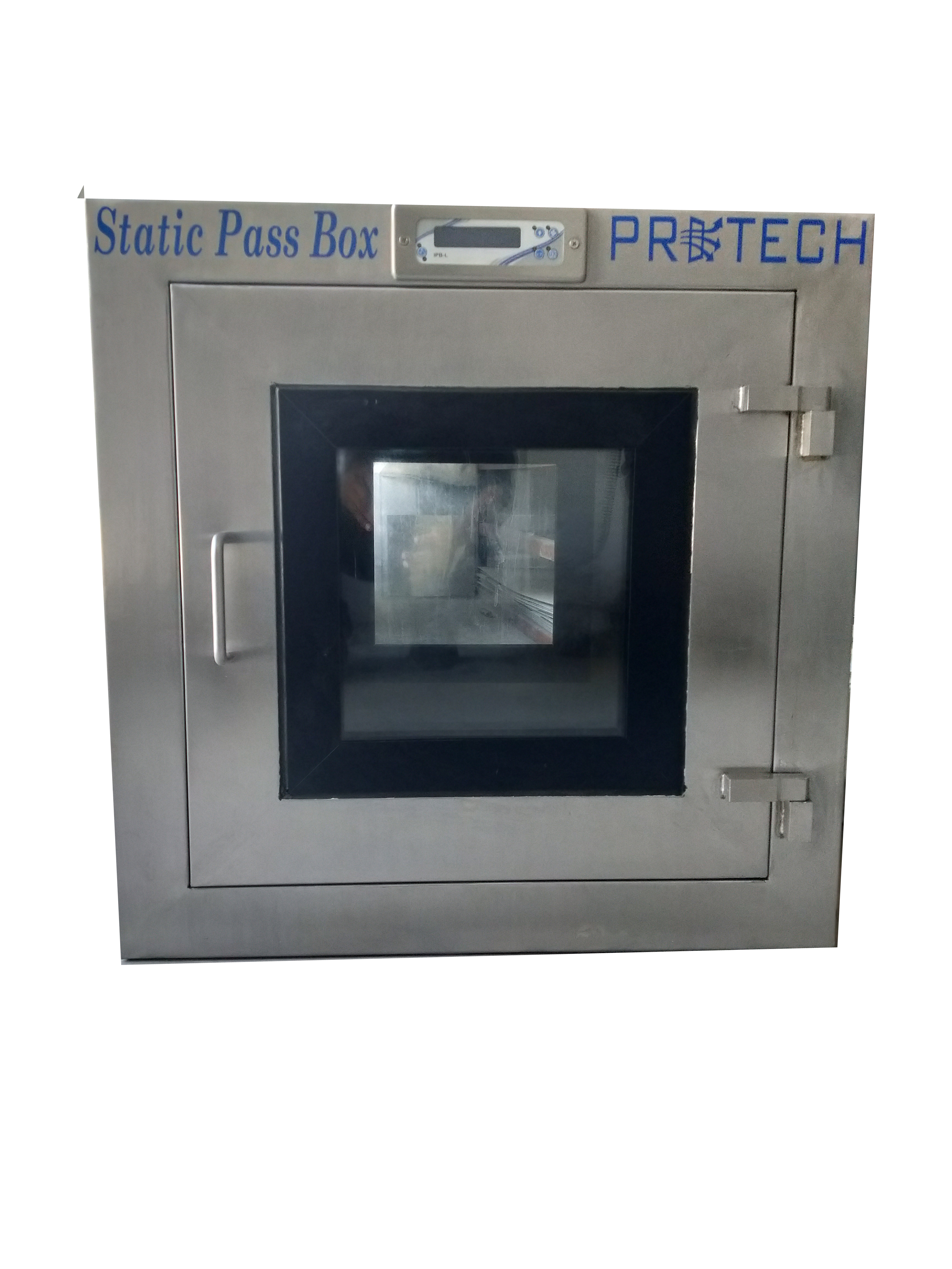 Static Pass Box Application: Tissue Culture