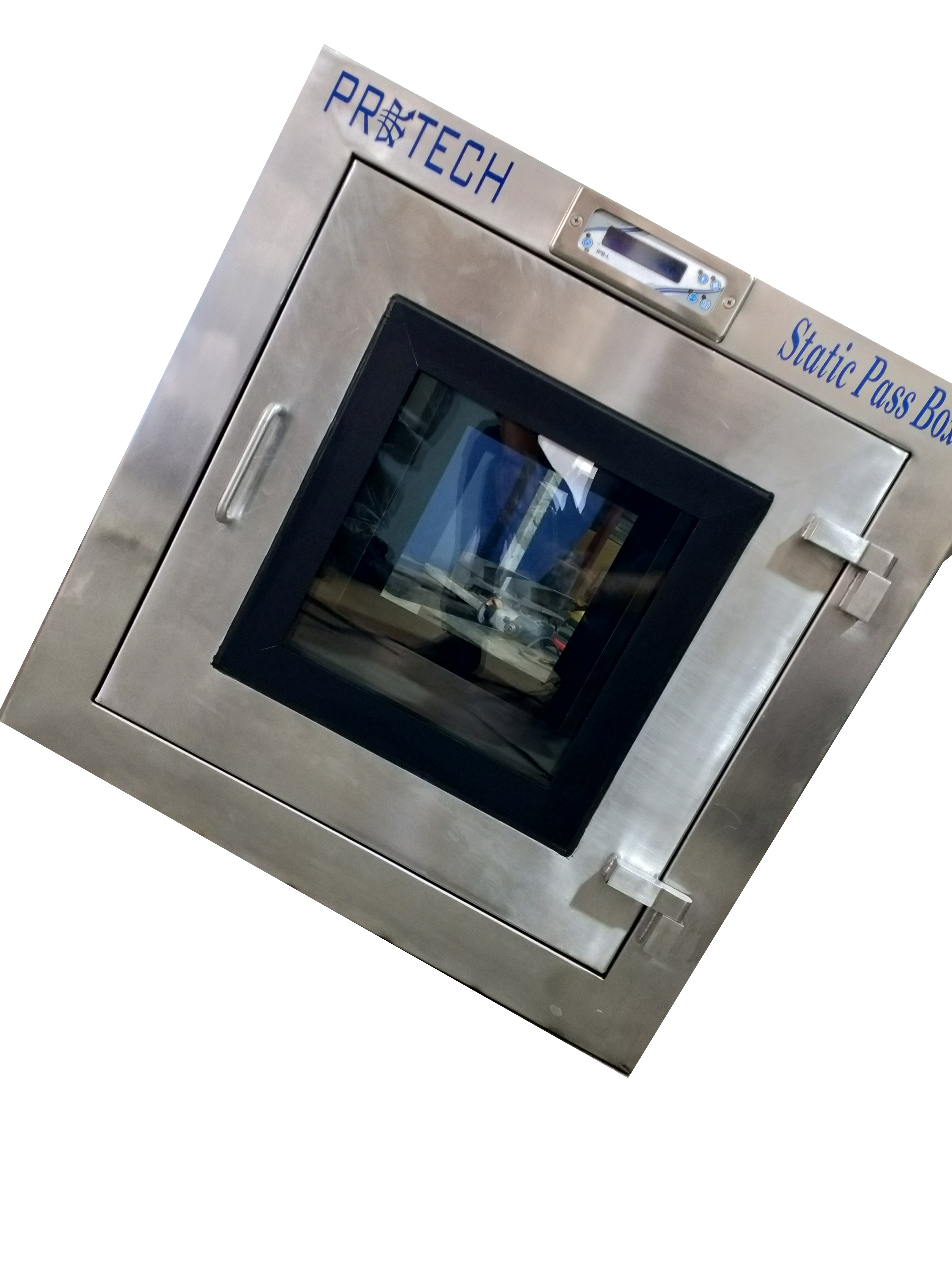 Static Pass Box Application: Tissue Culture