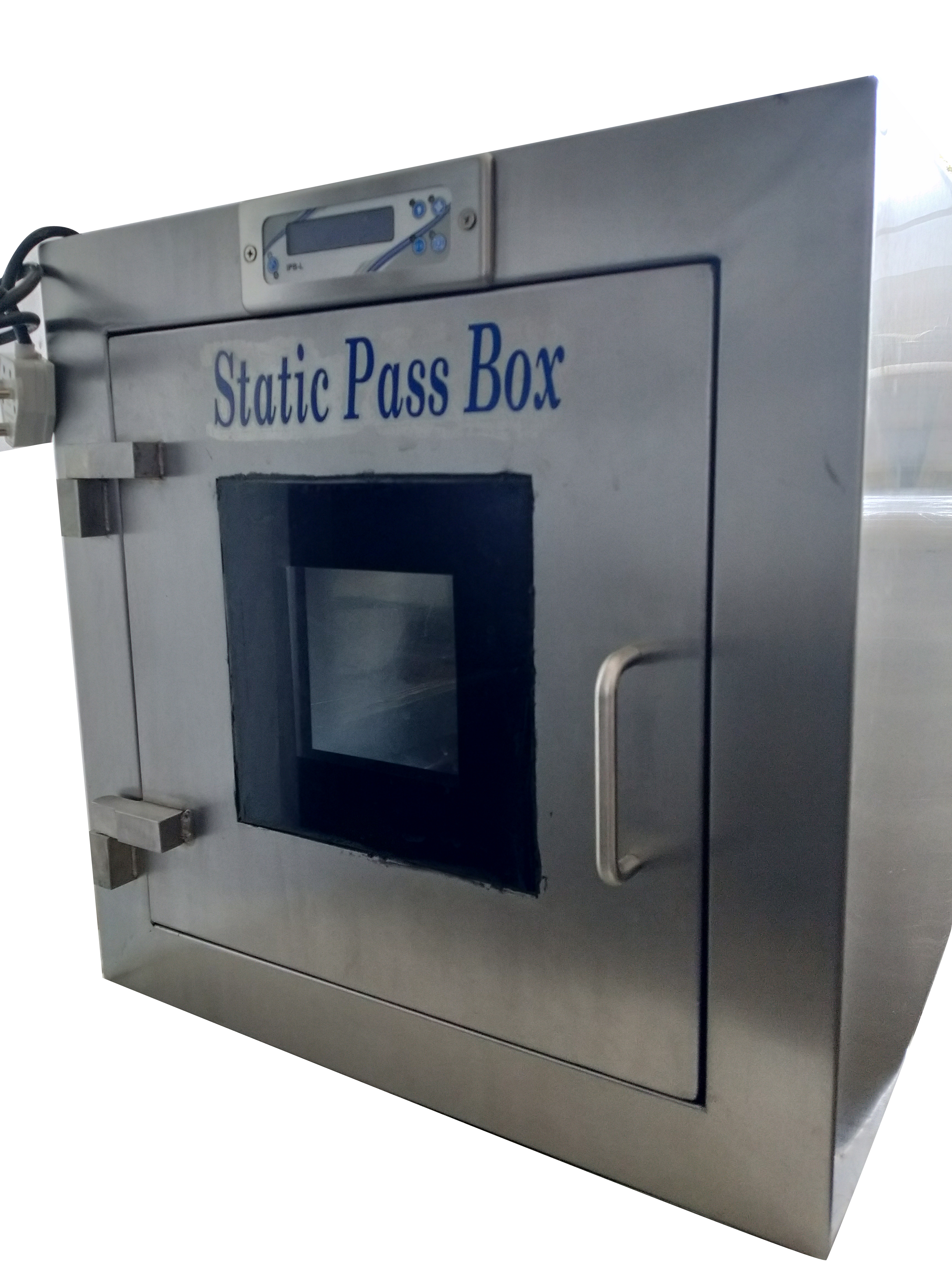 Static Pass Box Application: Tissue Culture