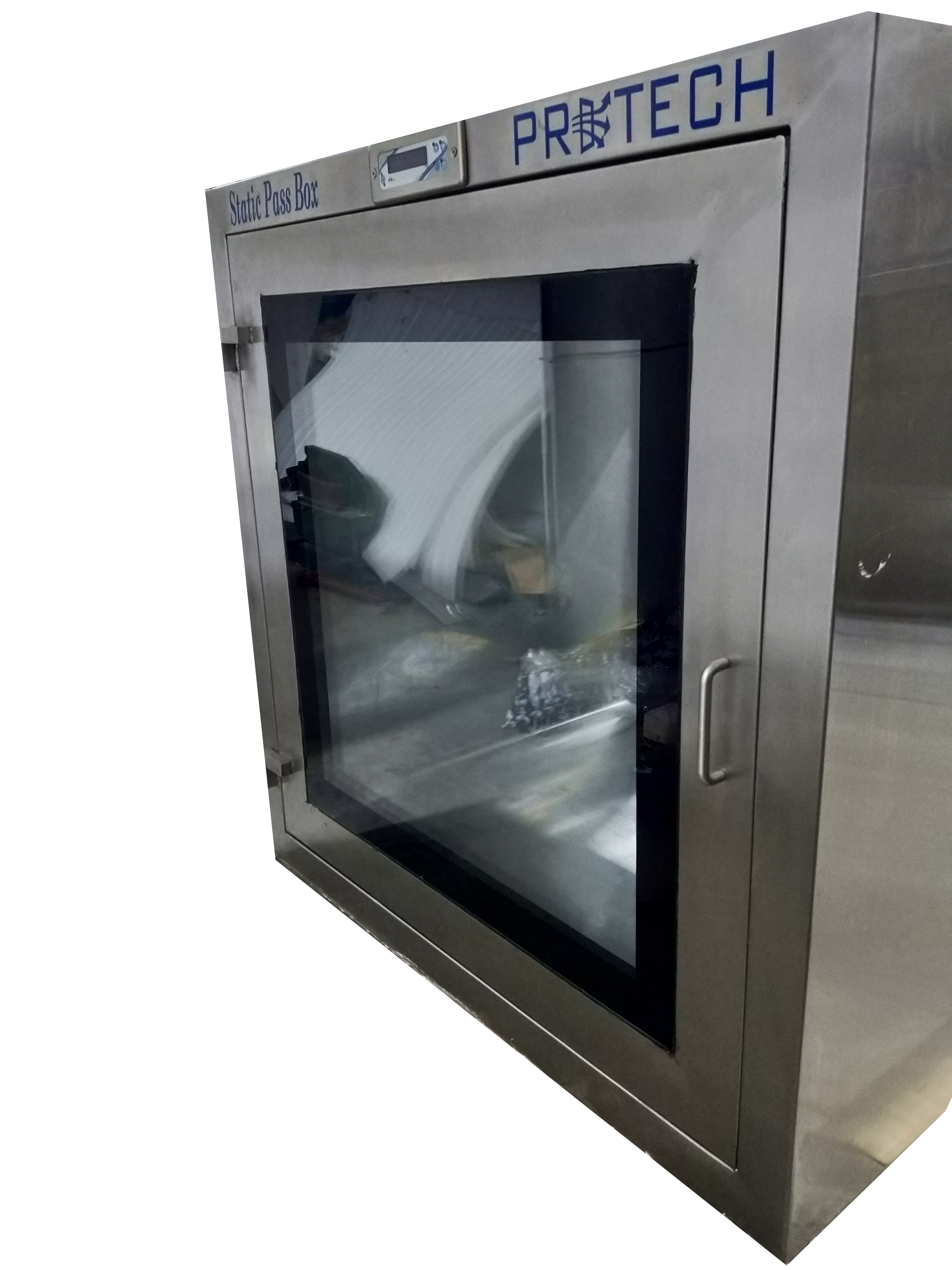 Static Pass Box Application: Tissue Culture