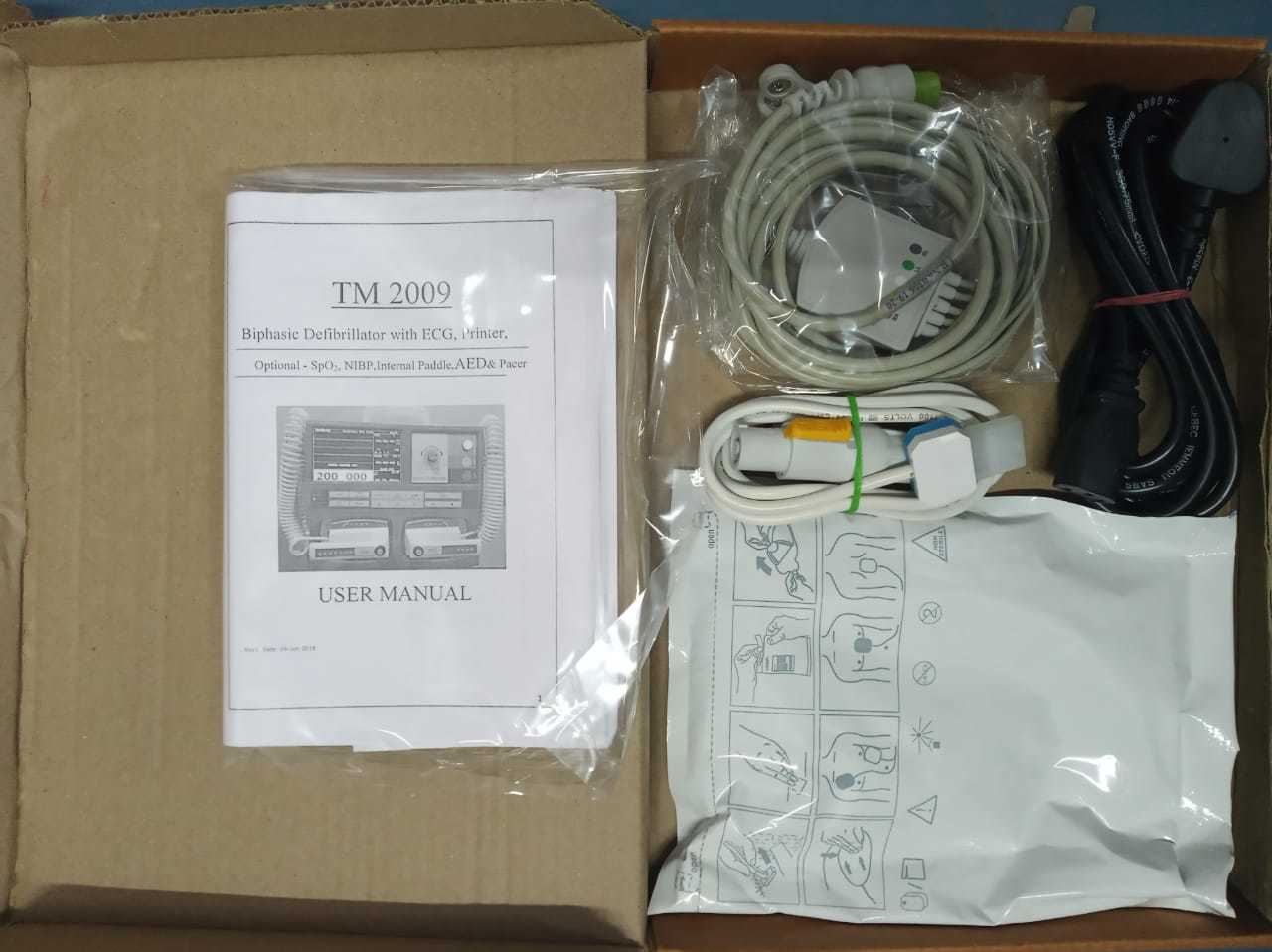 Bi-phasic Defibrillator Application: Hospital