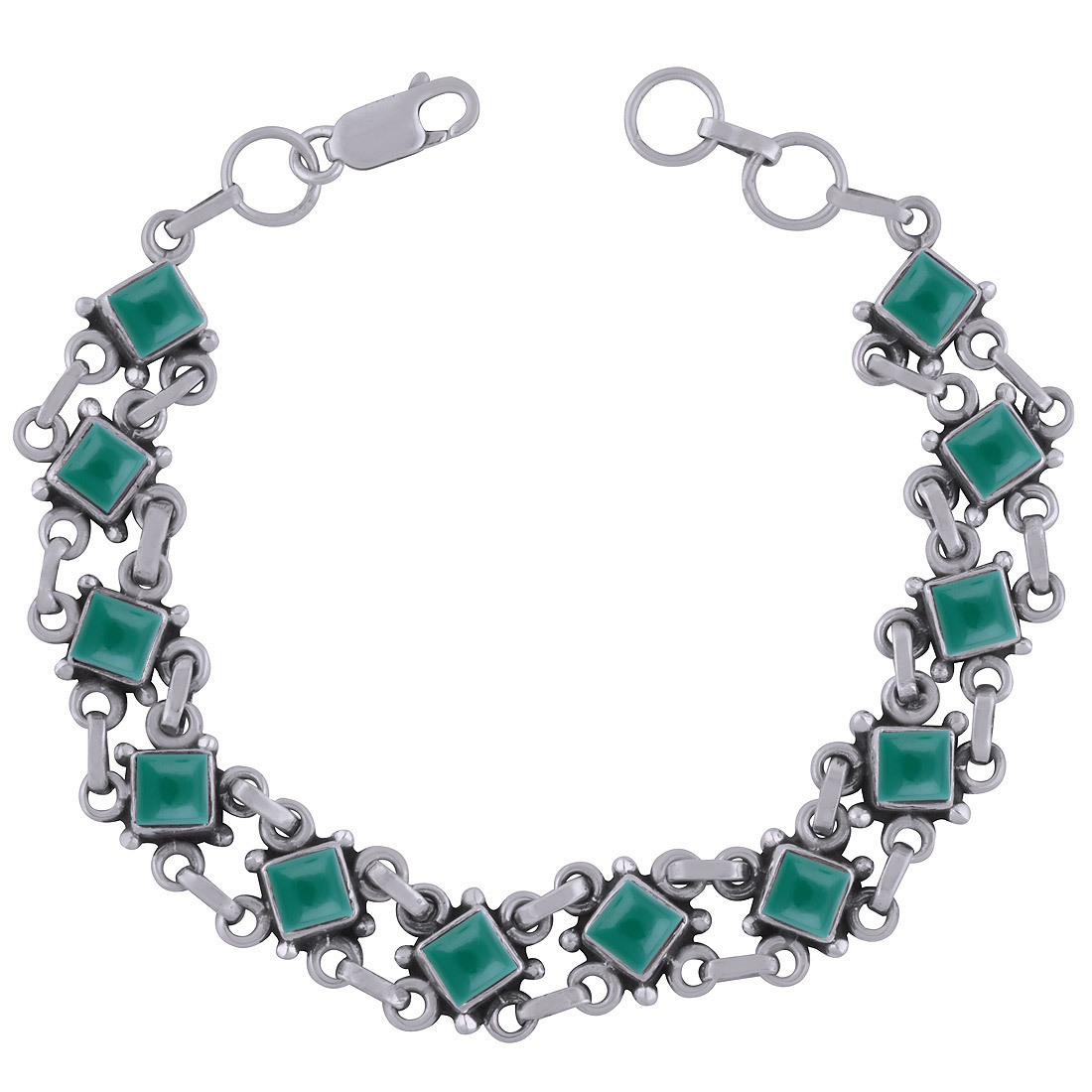 Amethyst Natural Gemstone Bracelet - 925 Sterling Silver, 8 Inch Length X 11 Mm Width, Handmade Fashion Accessory For Men, Women, And Children, Classic Style, Perfect For Anniversary And Wedding Gifts