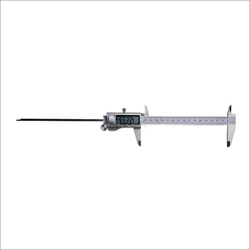 Digital Vernier Caliper - Measurement Range 150 mm, Digital Display, Stainless Steel Material, Resolution 0.01 mm, Ideal for Laboratory Use