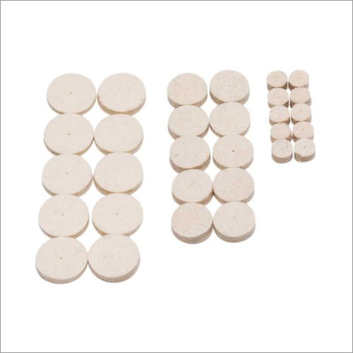 एब्रेसिव फेल्ट एमओपी व्हील