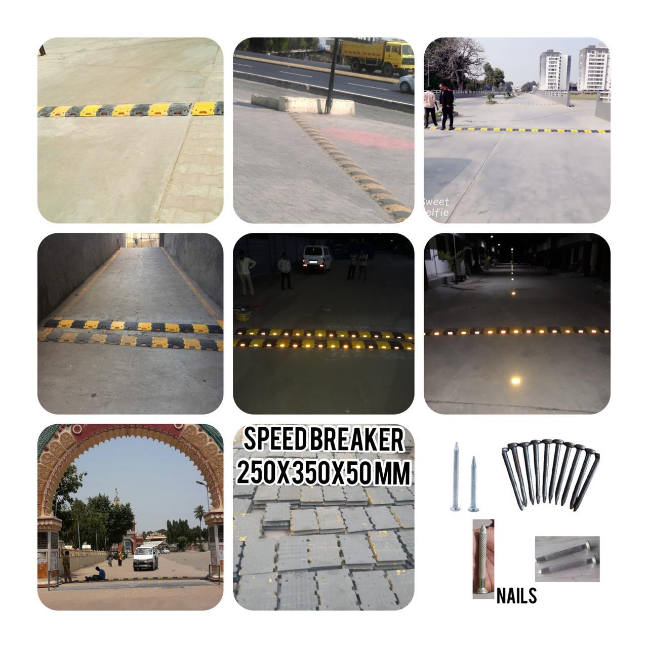 Speed Breaker Application: Outdoor