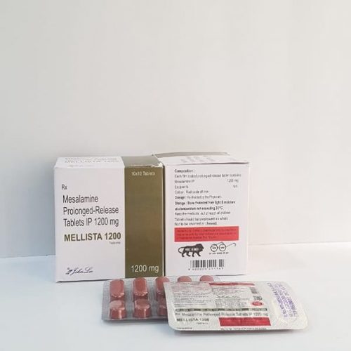 Mesalamine-1200 Tablet