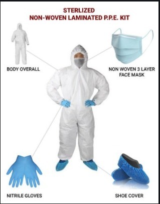 Ppe Kit Disposable - Warranty: No Warranty
