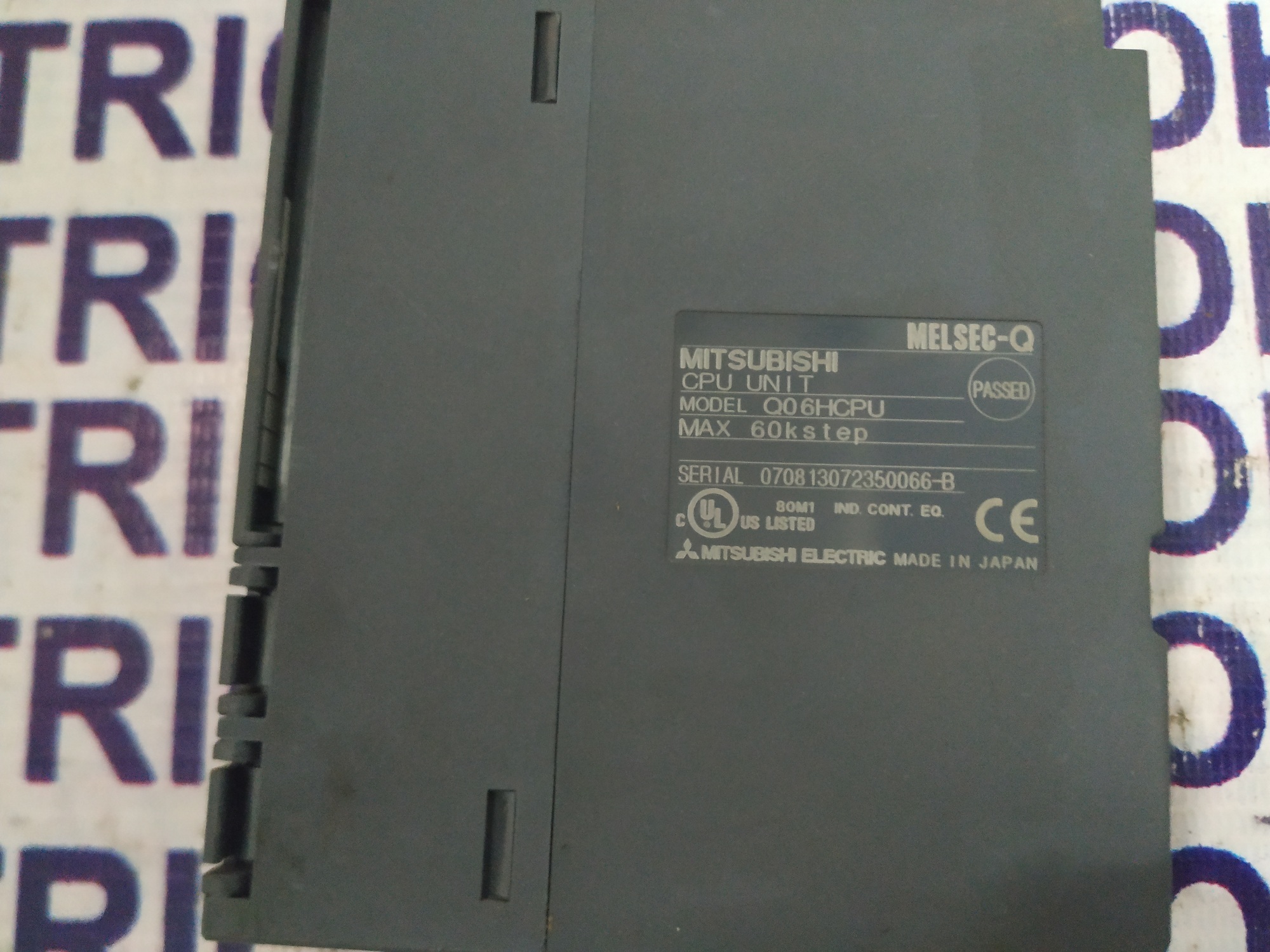 Mitsubishi Cpu Unit Q06hcpu