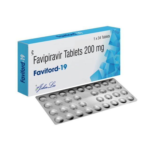 Favipiravir Tablets - 20 Mg Dosage | Antiviral Treatment For Covid-19, Immune Support, Fast-acting Relief