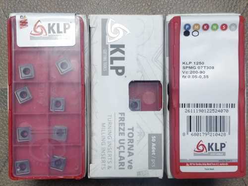 SPMG U-Drill Inserts