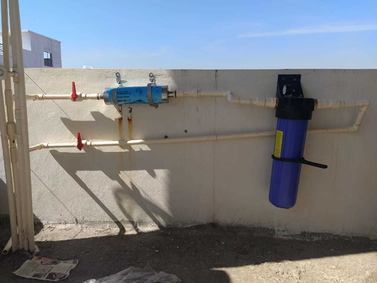 Bb Water Conditioner Installation Type: Wall Mounted
