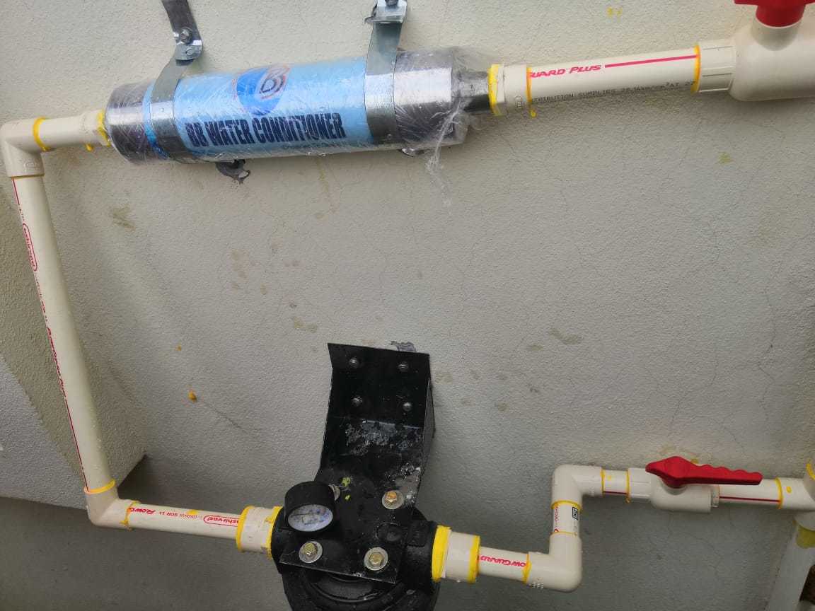 Bb Water Conditioner Installation Type: Wall Mounted
