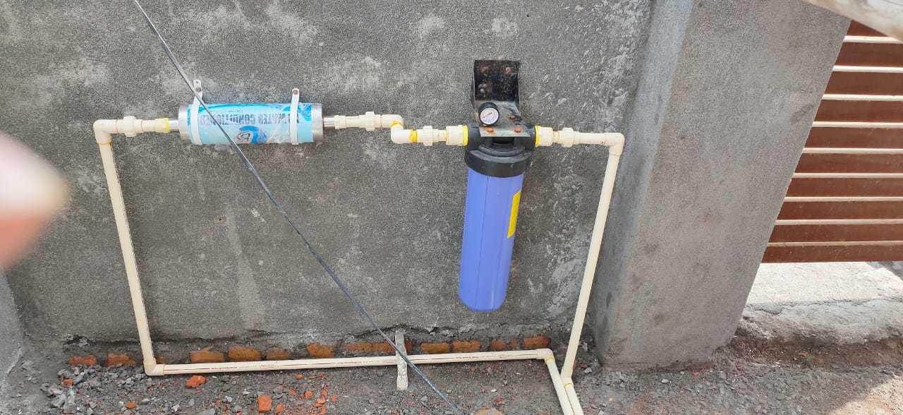 Bb Water Conditioner Installation Type: Wall Mounted