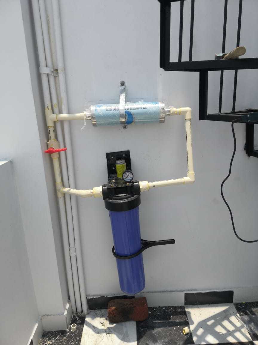 Bb Water Conditioner Installation Type: Wall Mounted