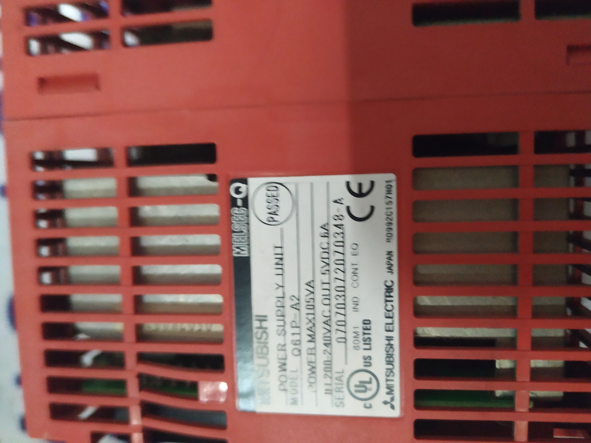 Mitsubishi Power Supply Unit Q61p-a2