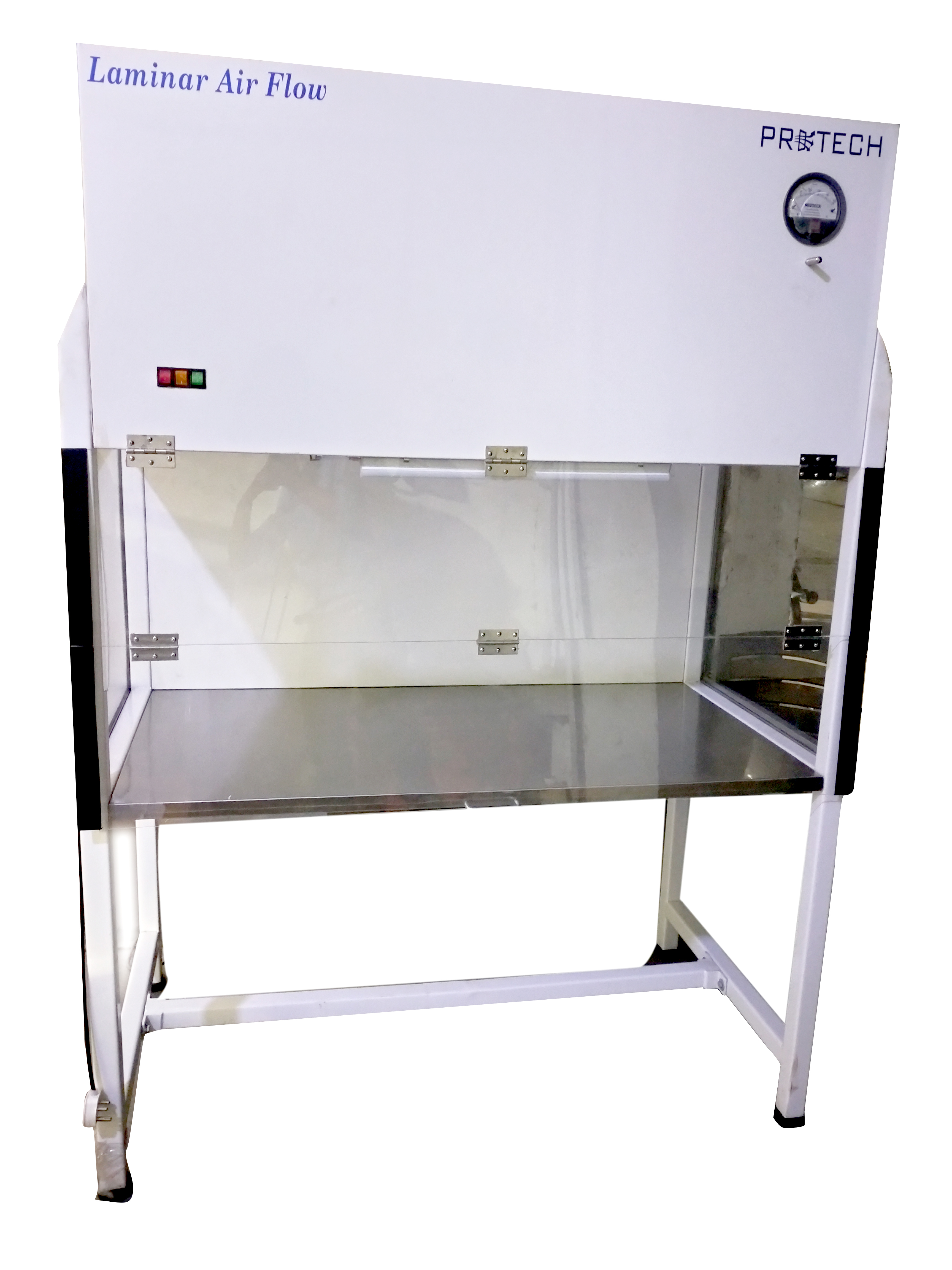 Vertical Laminar Airflow Bench - Stainless Steel, 610x610x610mm To 1830x610x610mm | Iso Class 5 Air Cleanliness, Hepa Filtration, Low Noise Operation, Uv Lighting, Hour Meter