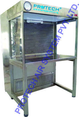 Vertical Laminar Airflow Bench - Stainless Steel, 610x610x610mm To 1830x610x610mm | Iso Class 5 Air Cleanliness, Hepa Filtration, Low Noise Operation, Uv Lighting, Hour Meter