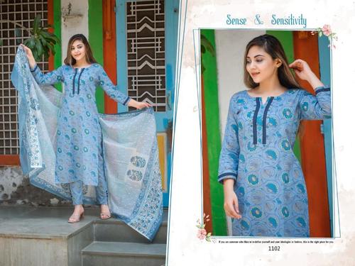 बिता वोल-16 कॉटन कुर्ती