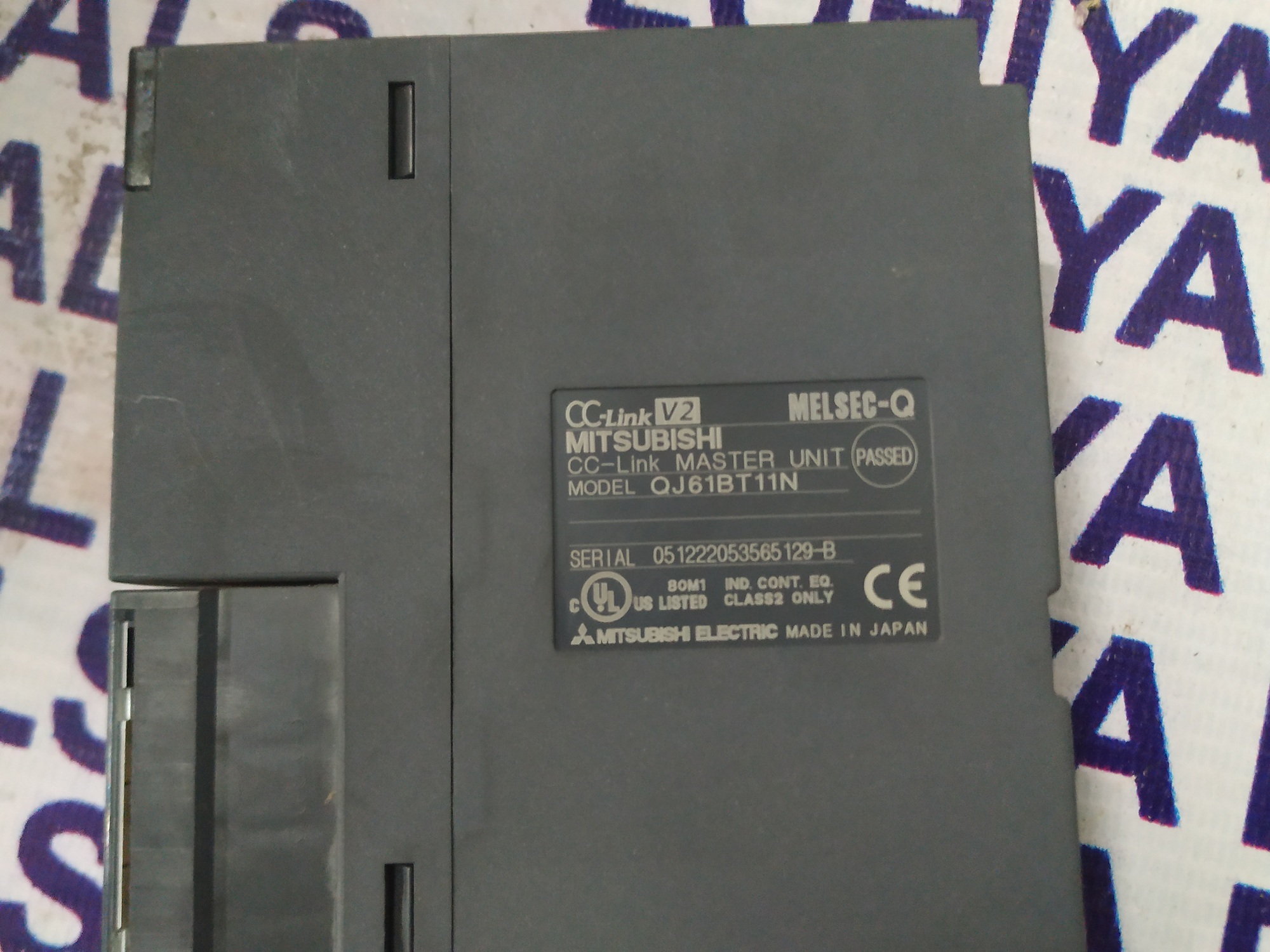 Mitsubishi Input Module Qj61bt11n
