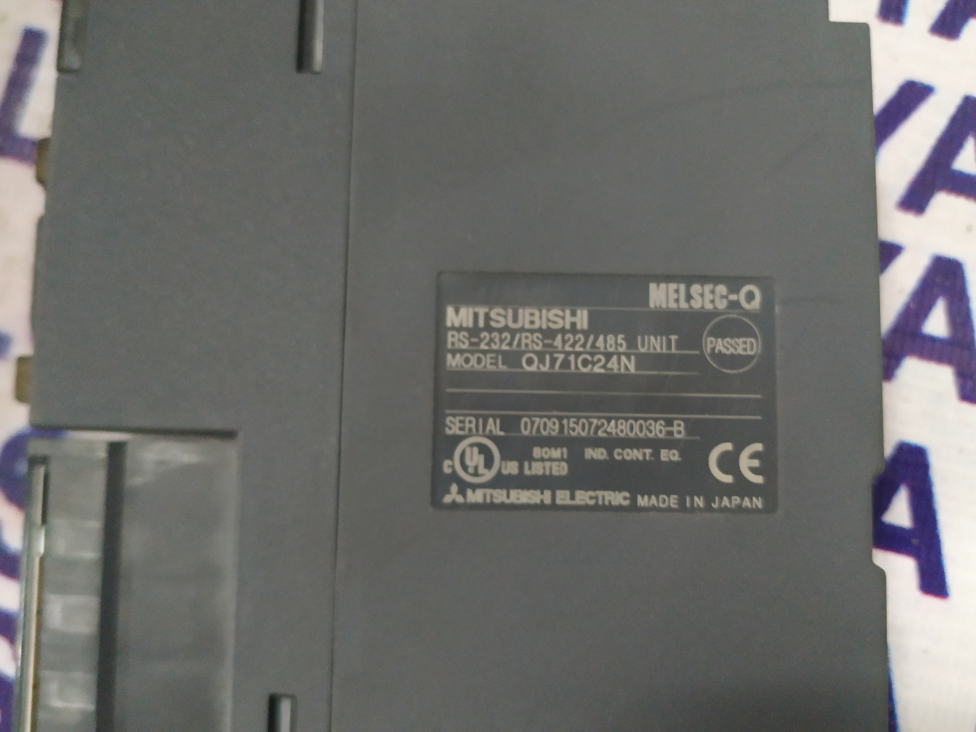 Mitsubishi Communication Module Qj71c24n