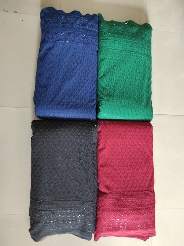 Faux Georgette Sippli All Over Fabric 50'