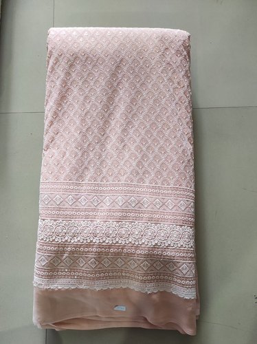 Faux Georgette Sippli All Over Fabric 50'