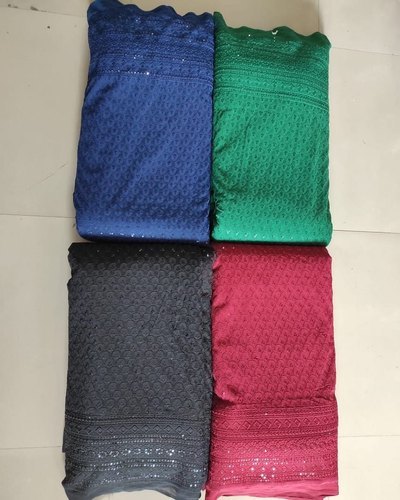 Faux Georgette Sippli All Over Fabric 50'