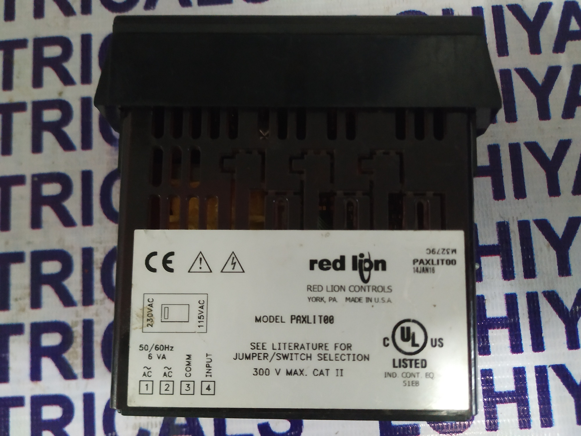 Red Lion Controls Paxlit00