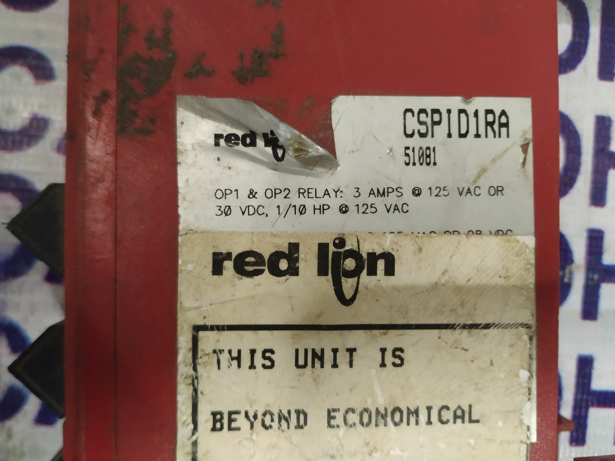 Red Lion  Digital Process Controls Cspid1ra