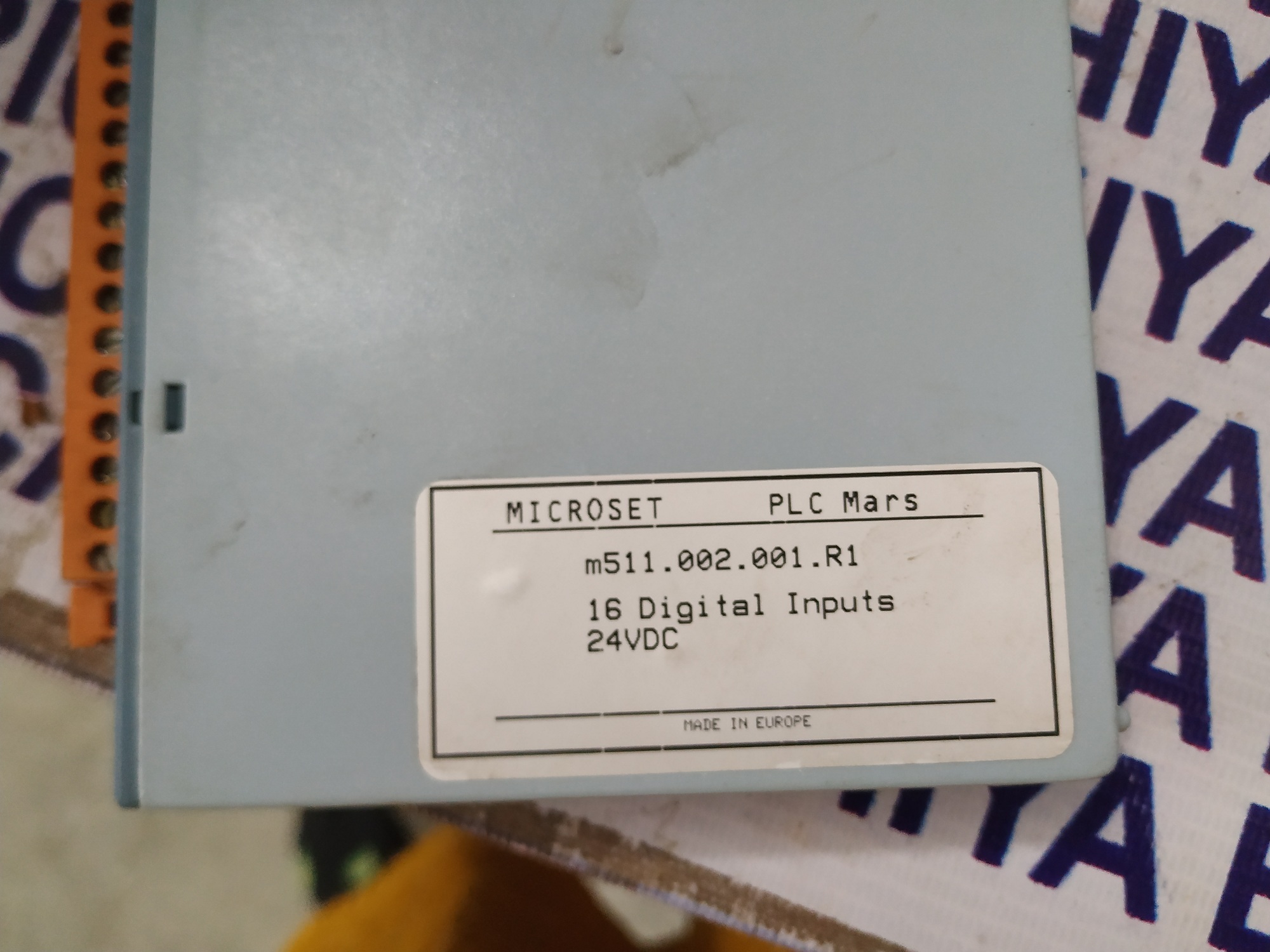 Microset Input Module M511.002.001.r1