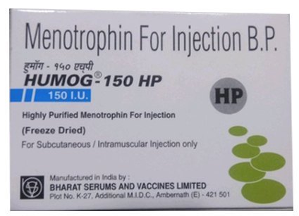 Monotrophin 150mg Injection - Liquid Formulation in Vial | Recommended for Autoimmune Conditions, Store in Refrigerator (2-8°C), Prescription Use Under Medical Supervision